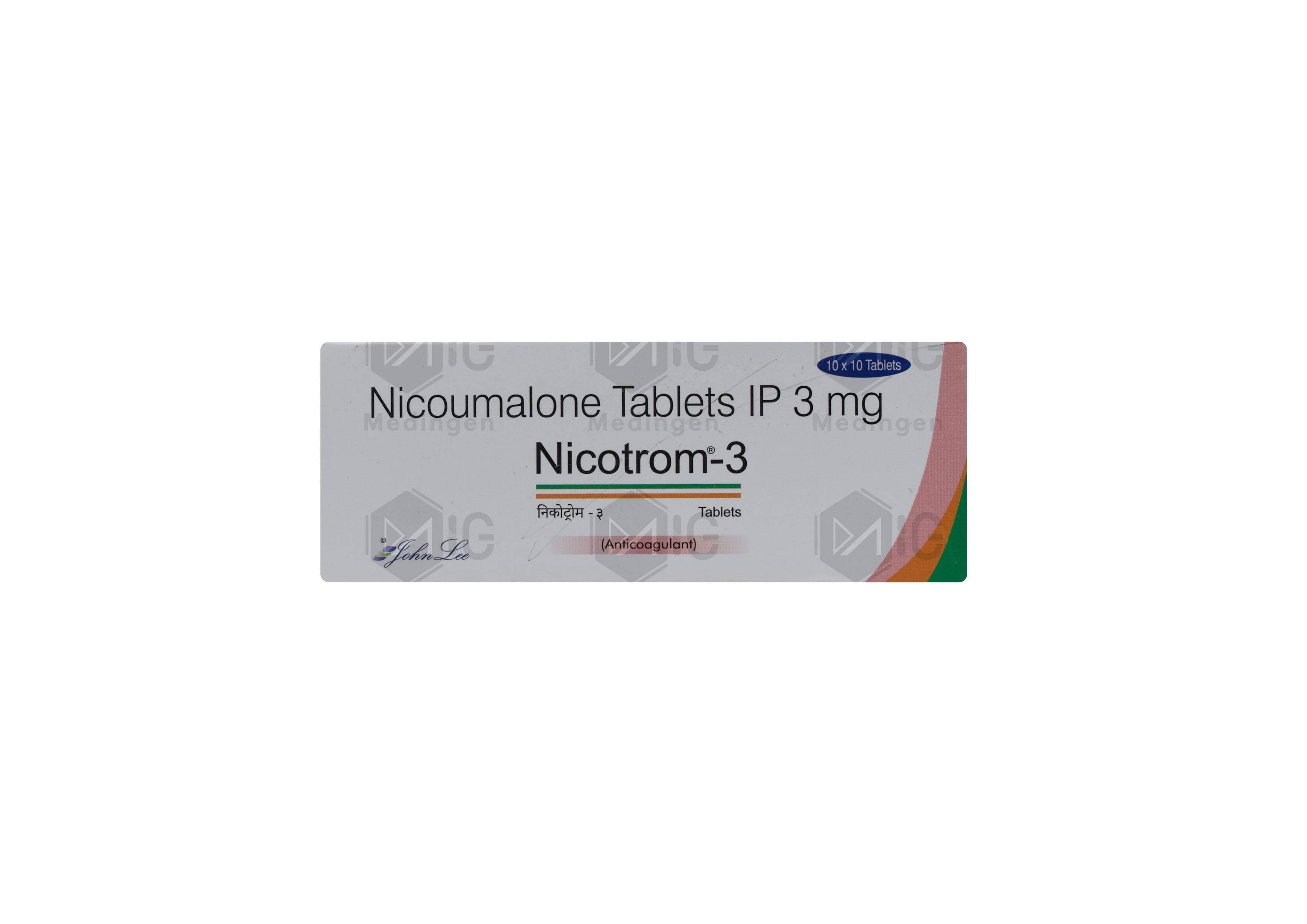 NICOTROM 3MG